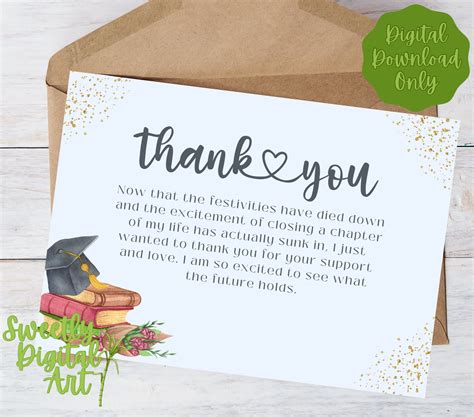 Thank you card for graduation. Things To Know About Thank you card for graduation. 